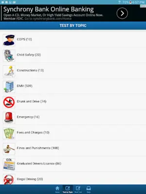 South Dakota Driving Test android App screenshot 9