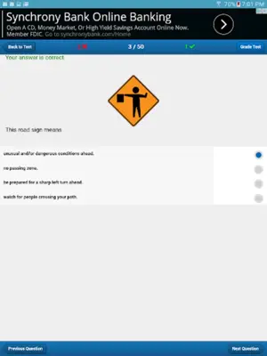 South Dakota Driving Test android App screenshot 4